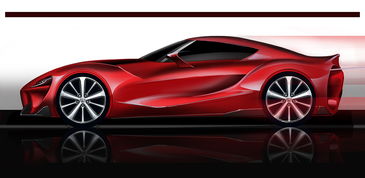 手绘汽车丰田价格多少