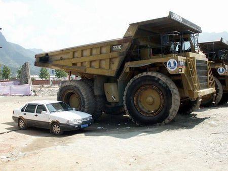 霸龙汽车吨位多少