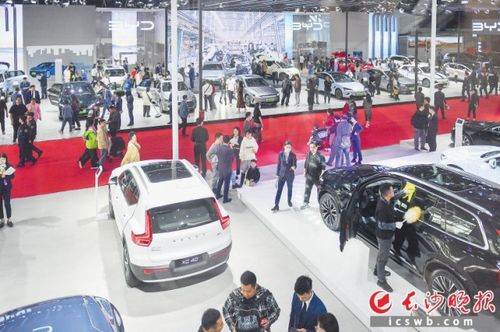 湖南市有多少汽车