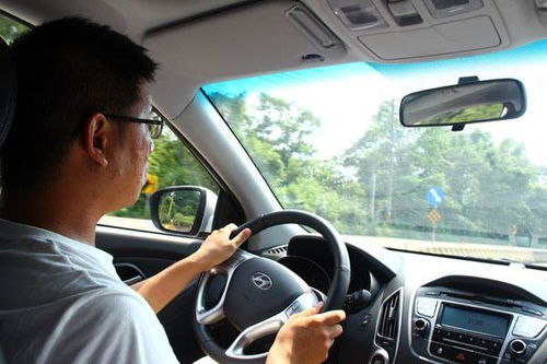 汽车达到多少可以起步