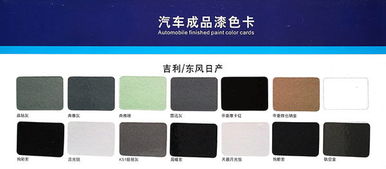 汽车成品漆有多少