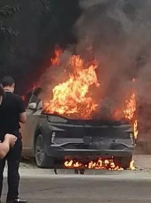 汽车自燃厂家陪多少