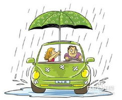 雨天汽车开多少合适