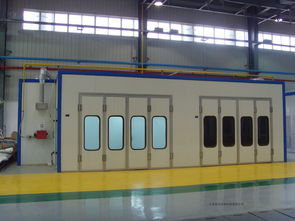 汽车喷漆室造价多少