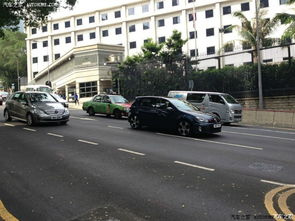 城市路上有多少汽车