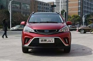 吉利汽车共有多少车型