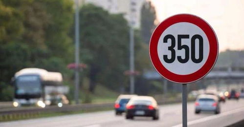 汽车各个道路限速多少