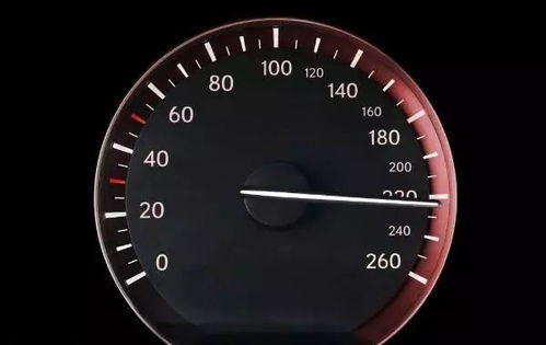 汽车限速多少米计算