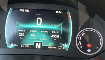 青海汽车平均油耗多少