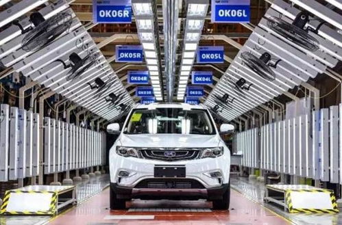 吉利汽车分厂有多少 吉利汽车分厂有多少