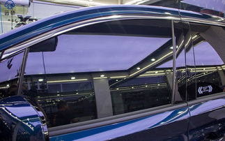 汽车贴膜多少平米