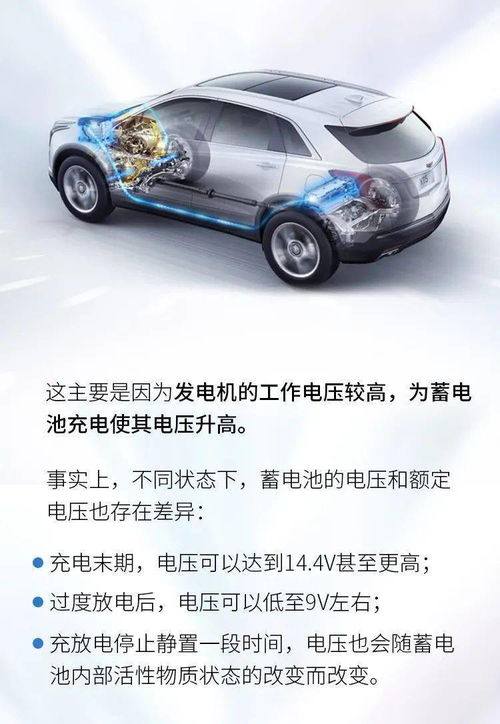 卡迪拉克汽车电瓶多少伏 卡迪拉克汽车电瓶多少伏