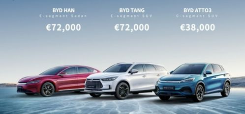 国外比亚迪汽车定价多少