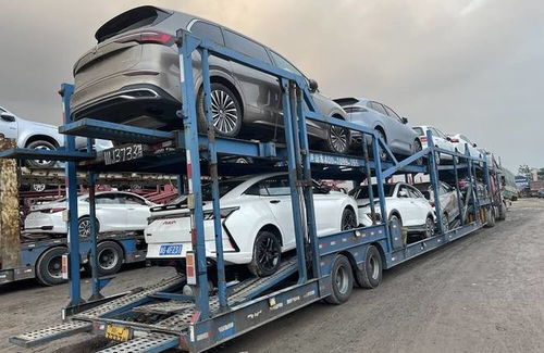 汽车物流托运收费多少