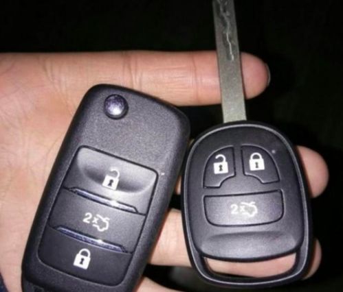 汽车钥匙都有多少频段