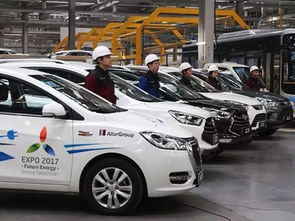 江淮汽车有多少厂