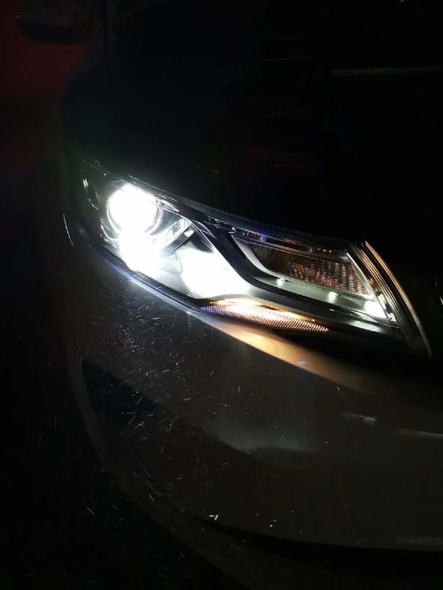 汽车大灯多少米安装