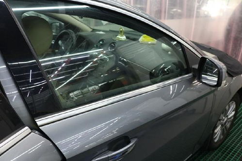 汽车有多少种膜