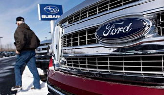 福特汽车营收多少