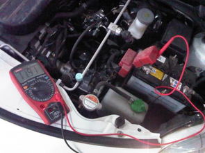 汽车怠速多少电