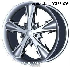 汽车轮毂直径多少