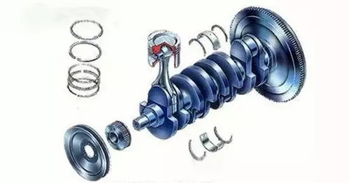 汽车曲轴尺寸多少厘米