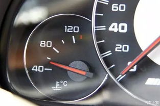 如何知道汽车水温多少