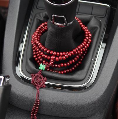 汽车佛珠挂件多少粒