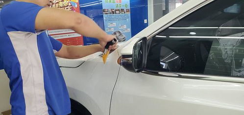 汽车有多少幅油漆