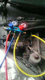 汽车雪种压力加到多少