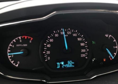 日常汽车转速多少正常