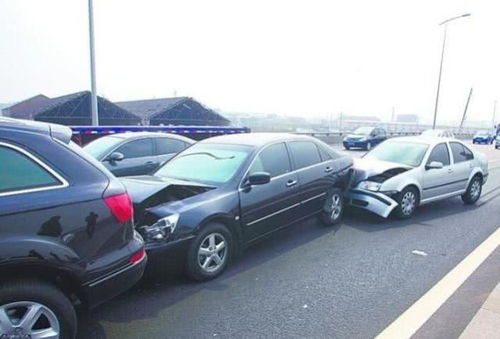 汽车追尾要多少赔偿