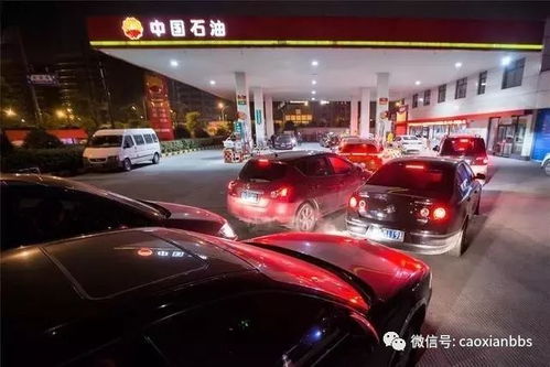 今年汽车油价是多少