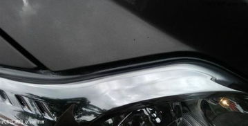 汽车大灯盖缝隙多少