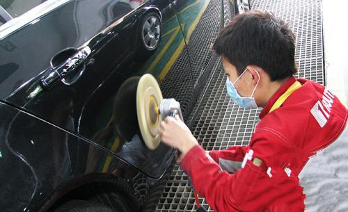 雄县汽车喷漆价格多少