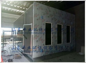 汽车喷漆房降温多少 汽车喷漆房降温多少