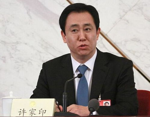 许家印有多少汽车 许家印有多少汽车