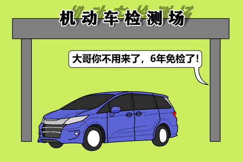 多少年免检汽车 多少年免检汽车