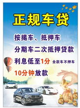 平安汽车抵押贷款多少