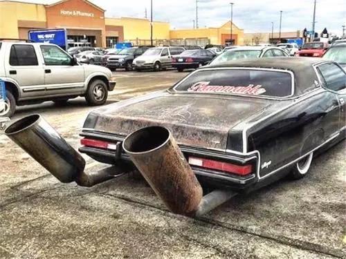 汽车颜色改装罚款多少