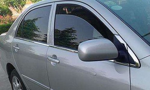 汽车镀角多少钱