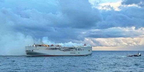 货轮能装多少汽车