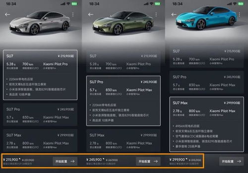 小米汽车退订有多少 小米汽车退订有多少