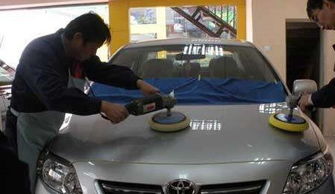 汽车美容包含多少项目 汽车美容包含多少项目