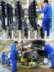 汽车总装线多少工序 汽车总装线多少工序