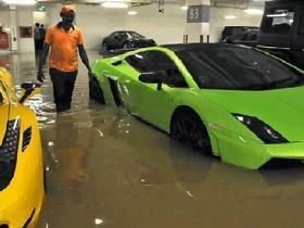 沈阳大雨多少汽车泡水 沈阳大雨多少汽车泡水