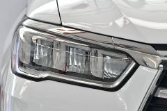 汽车大灯正常高度多少