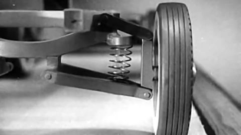 汽车弹簧减震承重多少