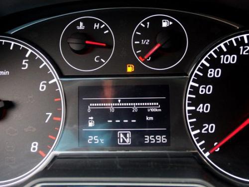 汽车总共多少格油