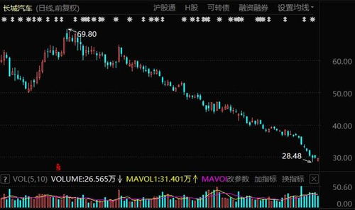 东方汽车股价是多少